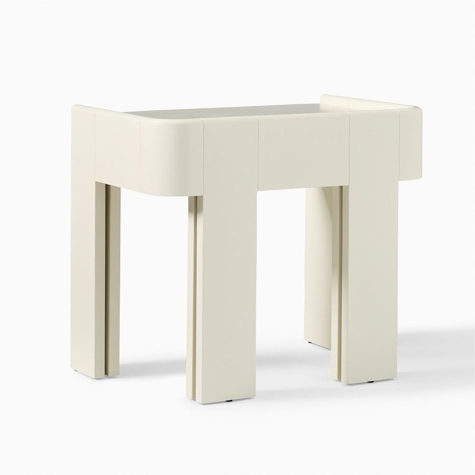 Rylee Nesting Bedside Tables (58 cm 66 cm) West Elm Australia
